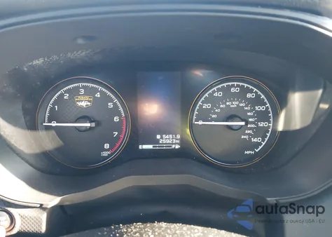 2022 Subaru Forester Wilderness from USA, damaged, VIN JF2SKALC9NH479608